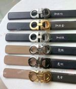 New Replica Ferragamo Men's Leather Belt - Simple style